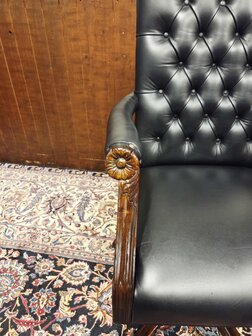 Klassieke-Chesterfield-President-bureaustoel-zwart-6