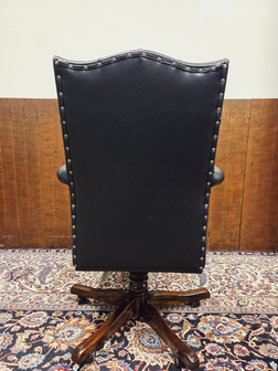 Klassieke-Chesterfield-President-bureaustoel-zwart-4