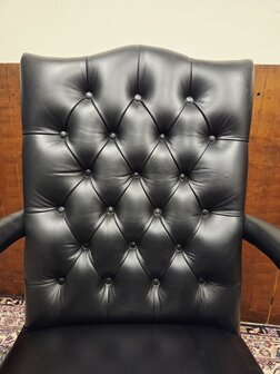 Klassieke-Chesterfield-President-bureaustoel-zwart-7