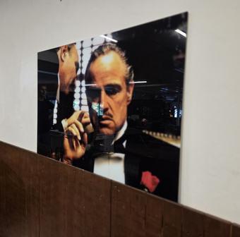 Glazen-schilderij-The-Godfather-Mario-Puzo-glass-art-2