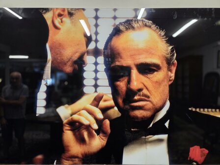 Glazen-schilderij-The-Godfather-Mario-Puzo-glass-art-3