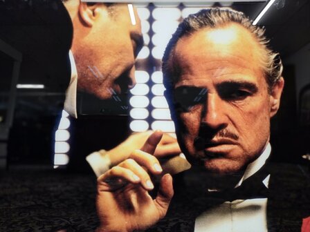 Glazen-schilderij-The-Godfather-Mario-Puzo-glass-art-6
