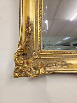 Antieke-Franse-goude-spiegel-barok-barock-met-facet-geslepen-glas-5