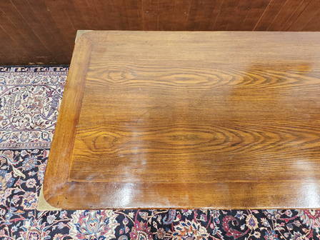 Klassieke-Engelse-eikenhout-campaign-maritieme-schrijftafel-bureau-eik-messing-11