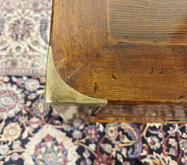 Klassieke-Engelse-eikenhout-campaign-maritieme-schrijftafel-bureau-eik-messing-14