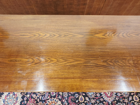 Klassieke-Engelse-eikenhout-campaign-maritieme-schrijftafel-bureau-eik-messing-12
