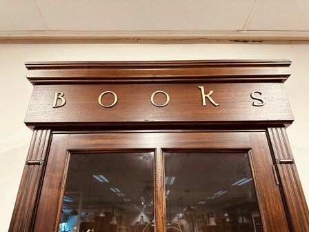 Engels-Klassieke-Books-Boekenkast