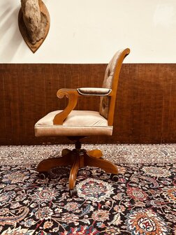 Engelse-Klassieke-President-Chair