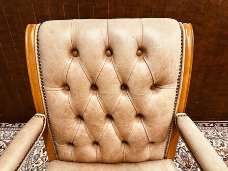 Engelse-Klassieke-President-Chair