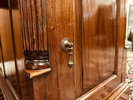 Klassiek-Engels-Chesterfield-Bureau-Partnerdesk