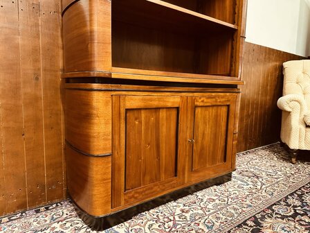 Klassieke-Art-Deco-Boekenkast