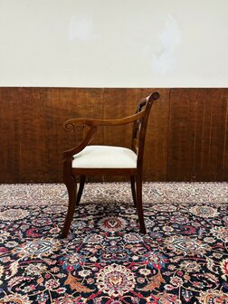Engelse-Klassieke-Stoel-Bureaustoel