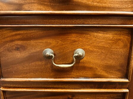Engels-Klassiek-Bureau-met-Groene-Inleg