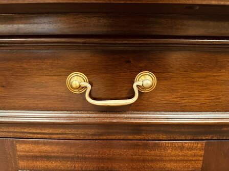 Klassiek-Engels-Antiek-Oud-Mahonie-Kantoorkast-Archiefkast-Ladekast-Dressoir