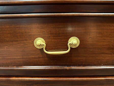 Groot-Klassiek-Engels-Antiek-Bureau-Partnerdesk-Lederen-Inleg-12
