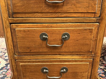 Klassiek-Engels-Antiek-Oud-Eikenhout-Eichholtz-Bureau-Desk-11