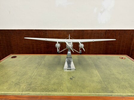 Authentic-Models-Ford-Trimotor-Model-Vliegtuig-miniatuur-Vliegtuig-Schaal-Vliegtuig-Handgemaakt