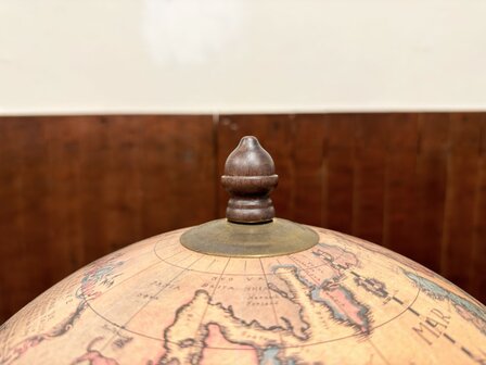 Klassiek-Oud-Antiek-Italiaans-Zoffoli-Drank-Bar-Globe-Weredbol-Tafelmodel