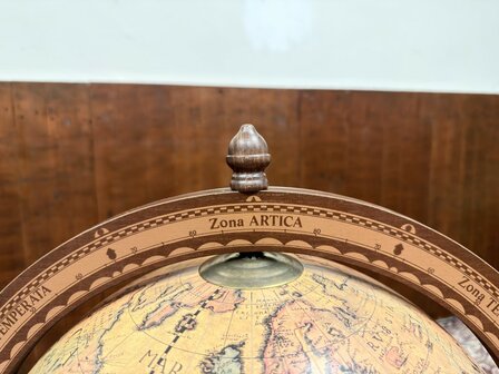 Klassiek-Oud-Antiek-Italiaans-Zoffoli-Bar-Drank-Globe-Barglobe-Weredbol-Vloermodel