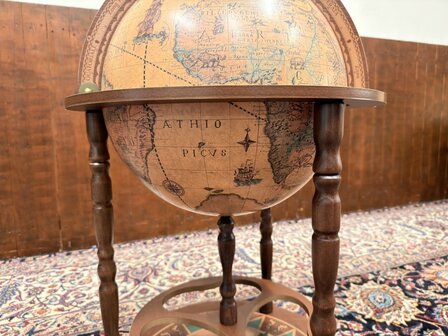 Klassiek-Oud-Antiek-Italiaans-Zoffoli-Bar-Drank-Globe-Barglobe-Weredbol-Vloermodel