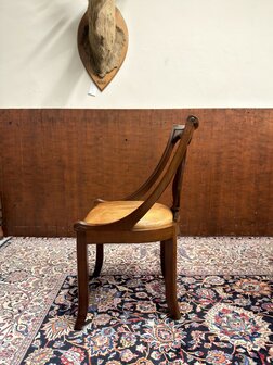 Klassiek-Oud-Engels-Antiek-Chesterfield-Mahoniehouten-Bureau-Desk-met-Bureaustoel-Stoel