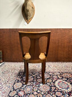 Klassiek-Oud-Engels-Antiek-Chesterfield-Mahoniehouten-Bureau-Desk-met-Bureaustoel-Stoel