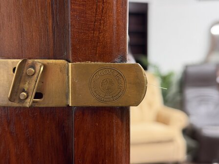 Antiek-Oud-Engels-Klassiek-Chesterfield-Origineel-Globe-Wernicke-Vitrinekast-Boekenkasten-Bibliotheekkast-Boekenkast