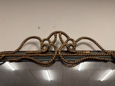 Antiek-Engels-19de-Eeuw-Giltwood-Spiegel-Maritiem-3