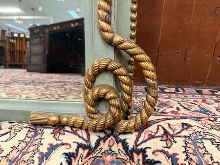 Antiek-Engels-19de-Eeuw-Giltwood-Spiegel-Maritiem-7