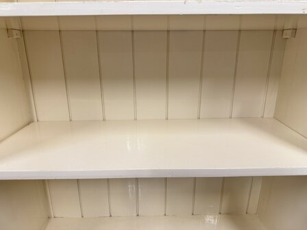 Klassiek-Engels-Antiek-Oud-Chesterfield-Apothekerskast-Boekenkast