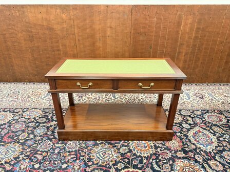 Klassiek-Engels-Oud-Antiek-Chesterfield-Mahoniehouten-Printerkast-Kantoorkast-Sidetable