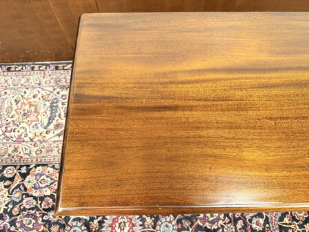 Klassiek-Engels-Oud-Antiek-Chesterfield-Mahoniehouten-Dressoir-Kantoorkast-Sidetable