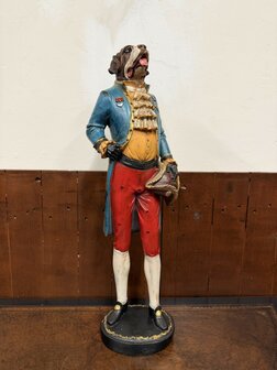 Klassiek-Engels-Antiek-Oud-Chesterfield-Beeld-Hond-1