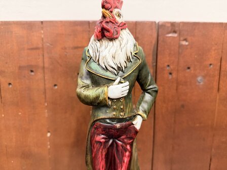 Klassiek-Engels-Antiek-Oud-Chesterfield-Beeld-Haan-3