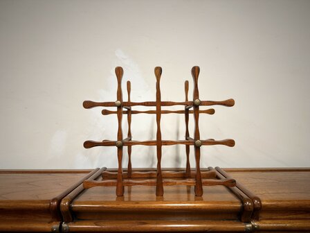 Klassiek-Engels-Antiek-Oud-Chesterfield-Originele-Globe-Wernicke-Wijnrek-in-Boekenkast-1