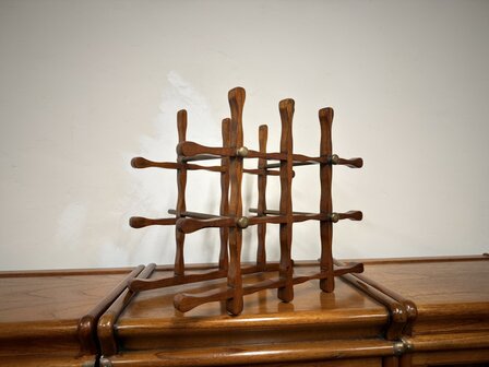 Klassiek-Engels-Antiek-Oud-Chesterfield-Originele-Globe-Wernicke-Wijnrek-in-Boekenkast-4