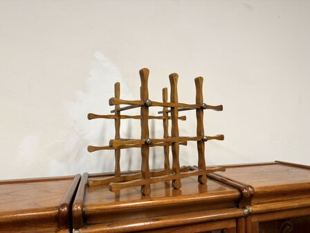 Klassiek-Engels-Antiek-Oud-Chesterfield-Originele-Globe-Wernicke-Wijnrek-in-Boekenkast-4