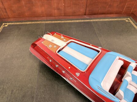 Schaalmodel-Modelboot-Riva-Aquarama-Met-Certificaat-10