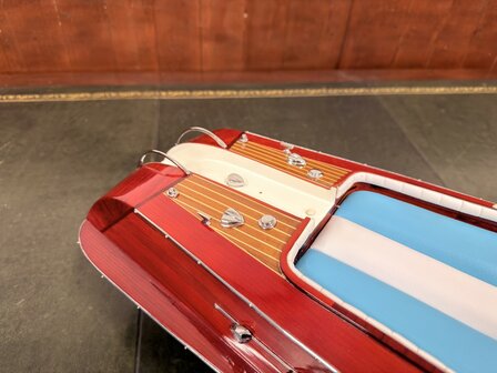 Schaalmodel-Modelboot-Riva-Aquarama-Met-Certificaat-12