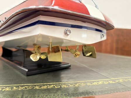 Schaalmodel-Modelboot-Riva-Aquarama-Met-Certificaat-15