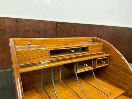 Originele Globe Wernicke Engelse Bureau Organizer Licht