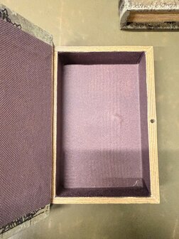 Antiek-klassiek-engels-opberg-boek-opbergdoos-faux-book-L-4