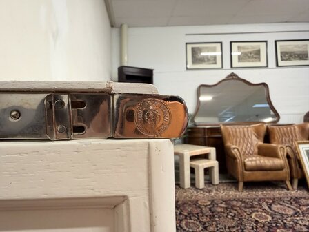 Klassiek-Engels-Antiek-Oud-Originele-Globe-Wernicke-Dressoir-Boekenkast-Wit