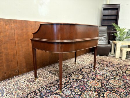 Antiek-Oud-Klassiek-Engels-Chesterfield-Secretaire-Bureau-Desk