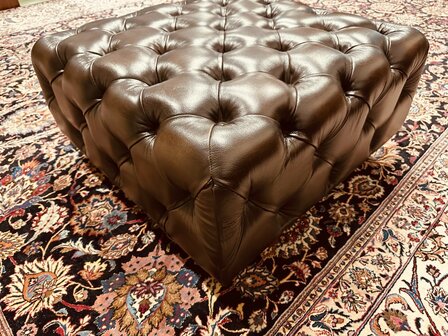 Klassiek-Engels-Chesterfield-Antiek-Hocker-Voetenbankje-4