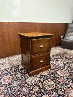 Klassiek-Engels-Antiek-Oud-Chesterfield-Archiefkast-Kantoorkast-Ladekast