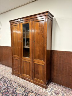 Klassiek-Italiaans-Antiek-Oud-Assi-D'asolo-Boekenkast-Kast