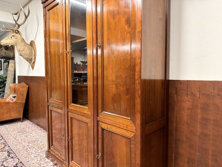 Klassiek-Italiaans-Antiek-Oud-Assi-D'asolo-Boekenkast-Kast