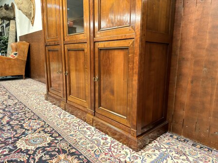 Klassiek-Italiaans-Antiek-Oud-Assi-D'asolo-Boekenkast-Kast