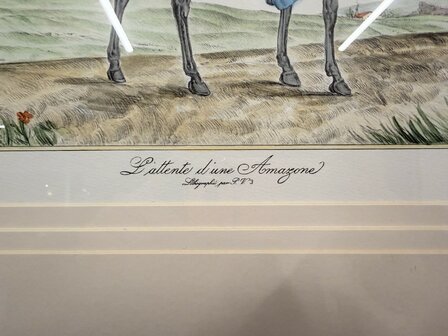 Klassiek-Antiek-Oud-Franse-Prent-L'attente-D'une-Amarone-3